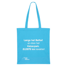 Sofico Gent Marathon - Totebag - light blue