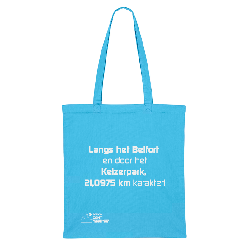 Sofico Gent Marathon - Totebag - light blue