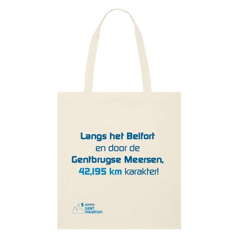 Sofico Gent Marathon - Totebag - natural raw