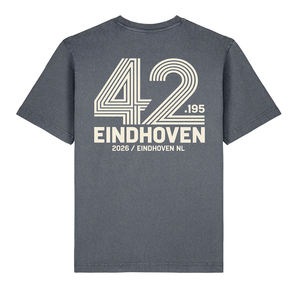ASML Marathon Eindhoven - 42 t-shirt washed grey