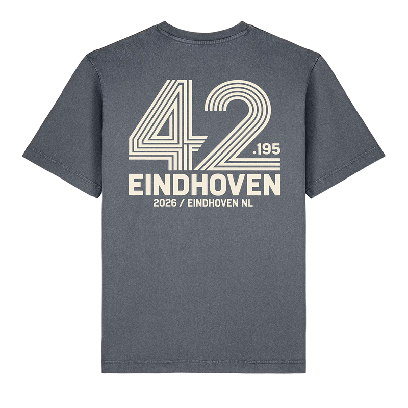 ASML Marathon Eindhoven - 42 t-shirt washed grey