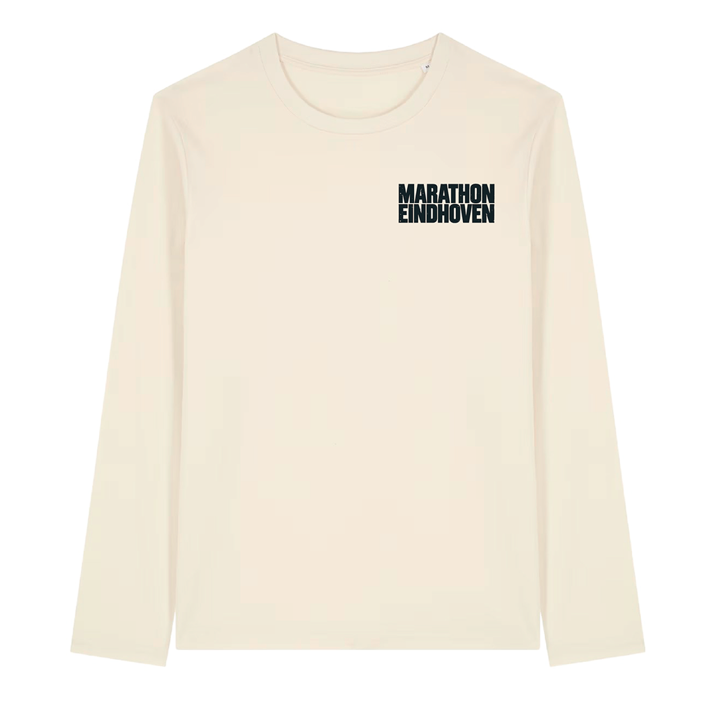 ASML Marathon Eindhoven - Marathon LS t-shirt natural raw