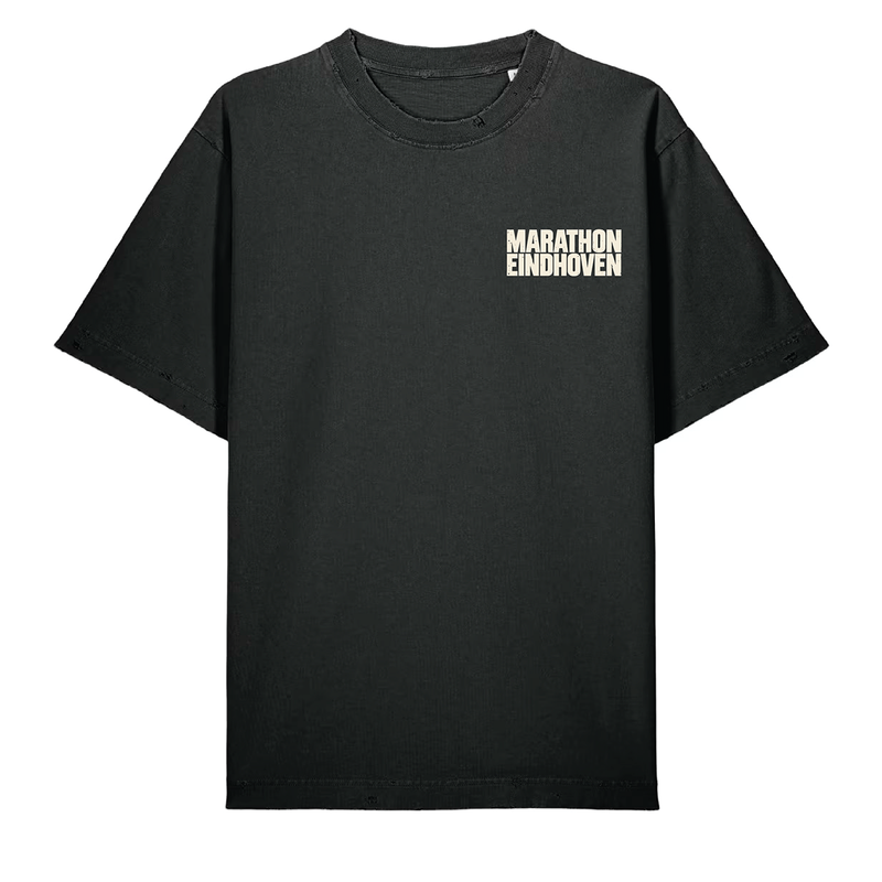 ASML Marathon Eindhoven - Marathon t-shirt washed black