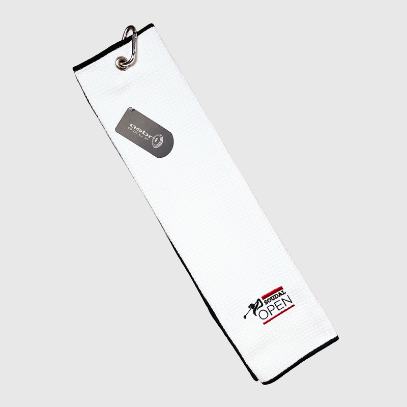 Soudal Open 2026 - Trifold towel